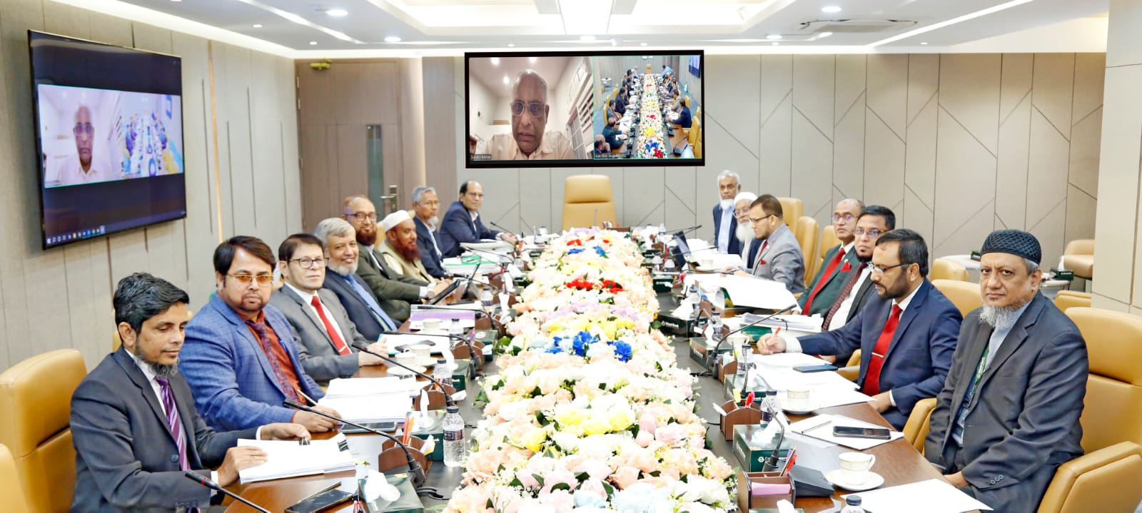 ইসলামী ব্যাংক পিএলসি-এর পরিচালনা পরিষদের সভা অনুষ্ঠিত